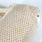 CHANEL Shoulder Bag Leather / canvas Ivorytype logo