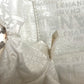 CHANEL Shoulder Bag Leather / canvas Ivorytype logo