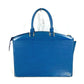 LOUIS VUITTON Shoulder Bag M48185 Epi Leather blue Epi Riviera