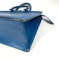 LOUIS VUITTON Shoulder Bag M48185 Epi Leather blue Epi Riviera