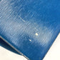 LOUIS VUITTON Shoulder Bag M48185 Epi Leather blue Epi Riviera