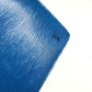 LOUIS VUITTON Shoulder Bag M48185 Epi Leather blue Epi Riviera