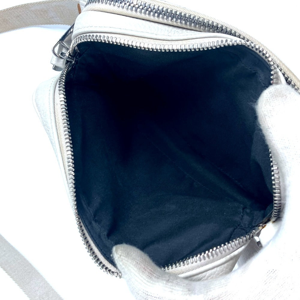 Dior Shoulder Bag leather Ivorytype logo