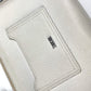 Dior Shoulder Bag leather Ivorytype logo