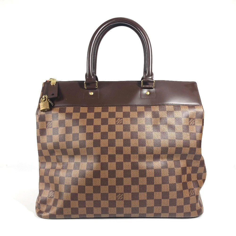 LOUIS VUITTON Handbag N41165 Damier canvas Brown Damier Greenwich PM