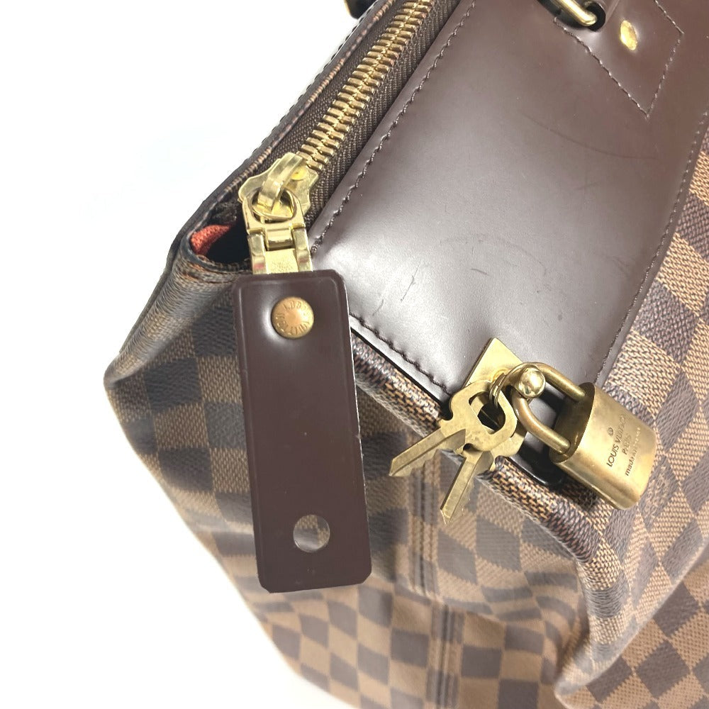 LOUIS VUITTON Handbag N41165 Damier canvas Brown Damier Greenwich PM