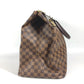 LOUIS VUITTON Handbag N41165 Damier canvas Brown Damier Greenwich PM