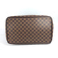LOUIS VUITTON Handbag N41165 Damier canvas Brown Damier Greenwich PM