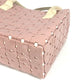 CHANEL Handbag Plastic, Leather pink Puzzle bag