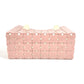 CHANEL Handbag Plastic, Leather pink Puzzle bag