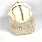 CHANEL Handbag Leather / canvas beige CC COCO Mark logo
