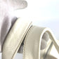 CHANEL Handbag Leather / canvas beige CC COCO Mark logo