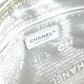 CHANEL Handbag Leather / canvas beige CC COCO Mark logo
