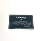 CHANEL Handbag Leather / canvas beige CC COCO Mark logo