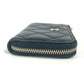 CHANEL Coin case lambskin black CC COCO Mark logo Matelasse quilting
