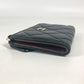 CHANEL Coin case lambskin black CC COCO Mark logo Matelasse quilting