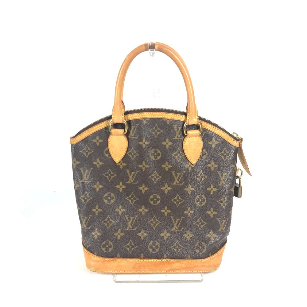 LOUIS VUITTON Handbag M40102 Monogram canvas Brown Monogram Lockit