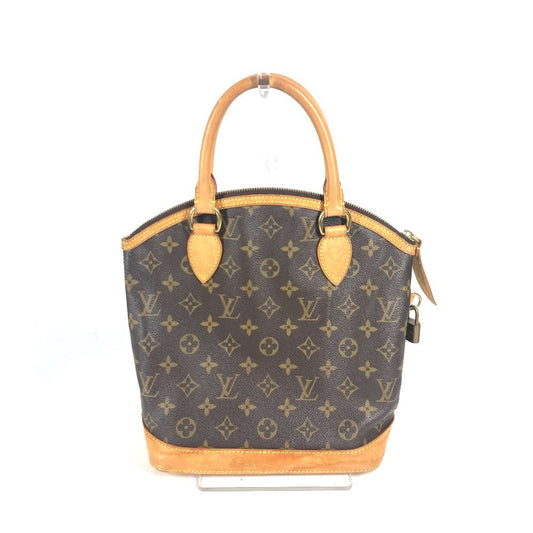 LOUIS VUITTON Handbag M40102 Monogram canvas Brown Monogram Lockit