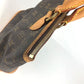 LOUIS VUITTON Handbag M40102 Monogram canvas Brown Monogram Lockit