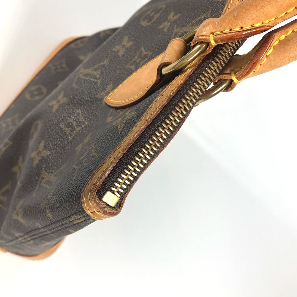 LOUIS VUITTON Handbag M40102 Monogram canvas Brown Monogram Lockit