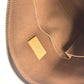 LOUIS VUITTON Handbag M40102 Monogram canvas Brown Monogram Lockit