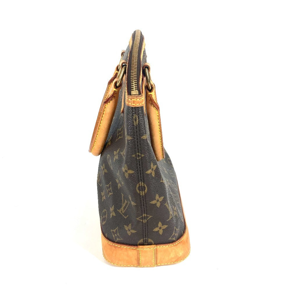 LOUIS VUITTON Handbag M40102 Monogram canvas Brown Monogram Lockit