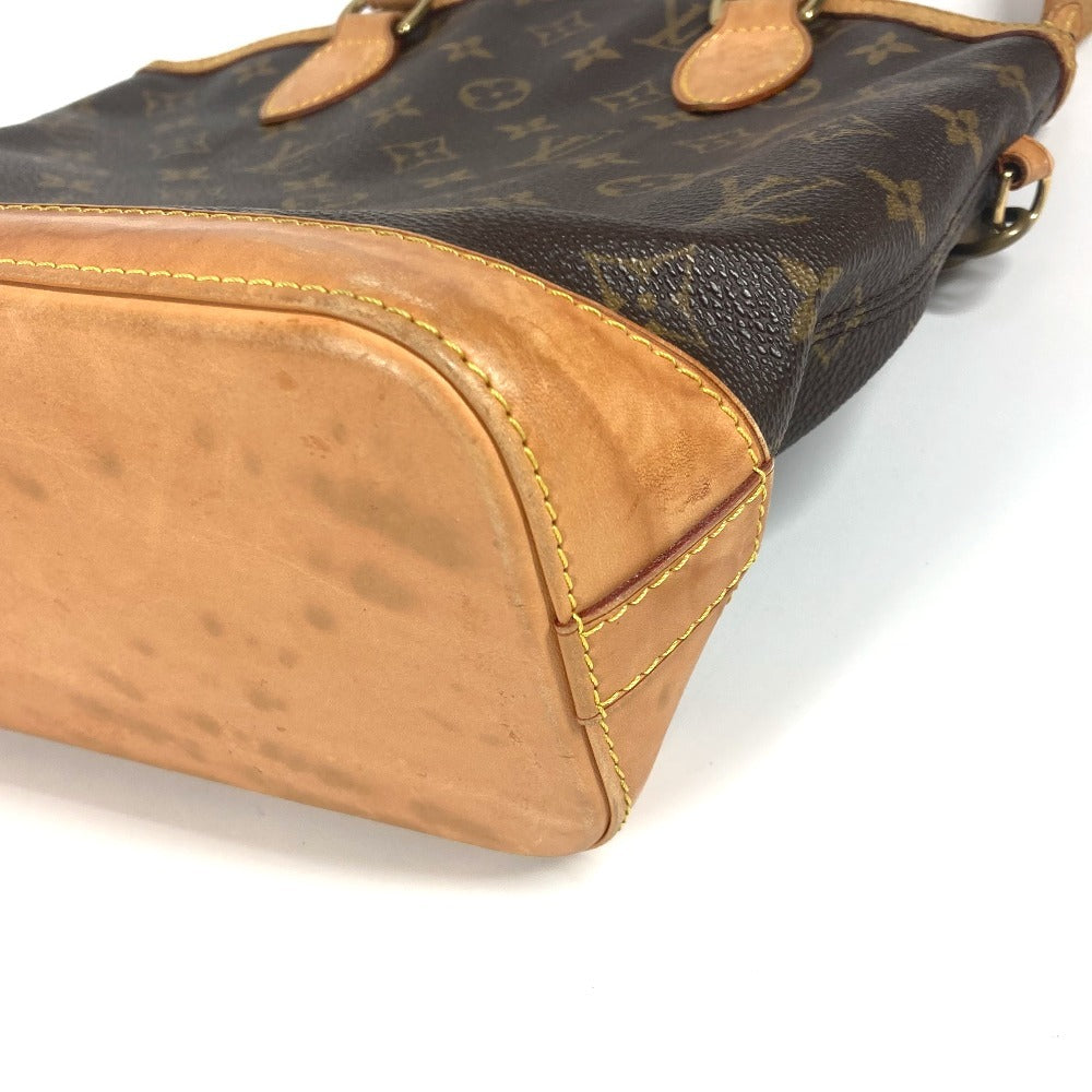 LOUIS VUITTON Handbag M40102 Monogram canvas Brown Monogram Lockit