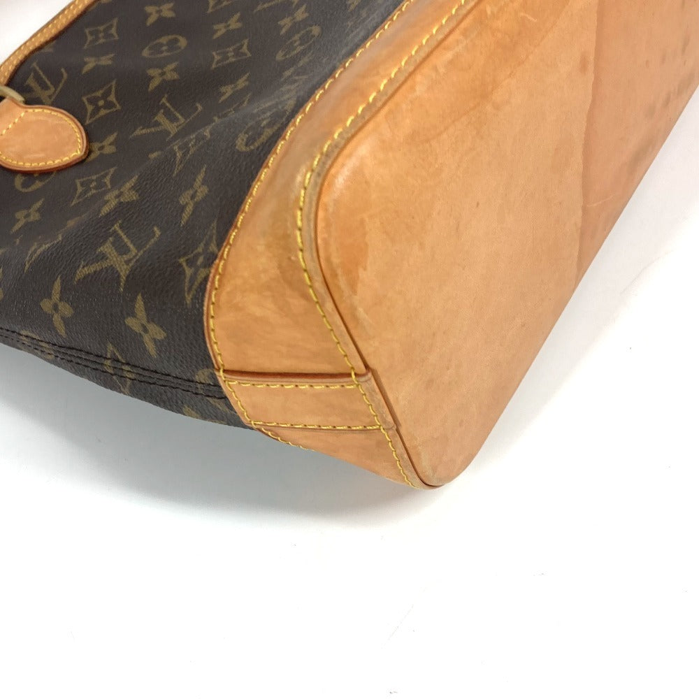 LOUIS VUITTON Handbag M40102 Monogram canvas Brown Monogram Lockit