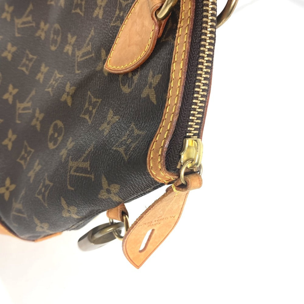 LOUIS VUITTON Handbag M40102 Monogram canvas Brown Monogram Lockit