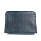 Dior business bag PVC / Leather Navy vintage logo