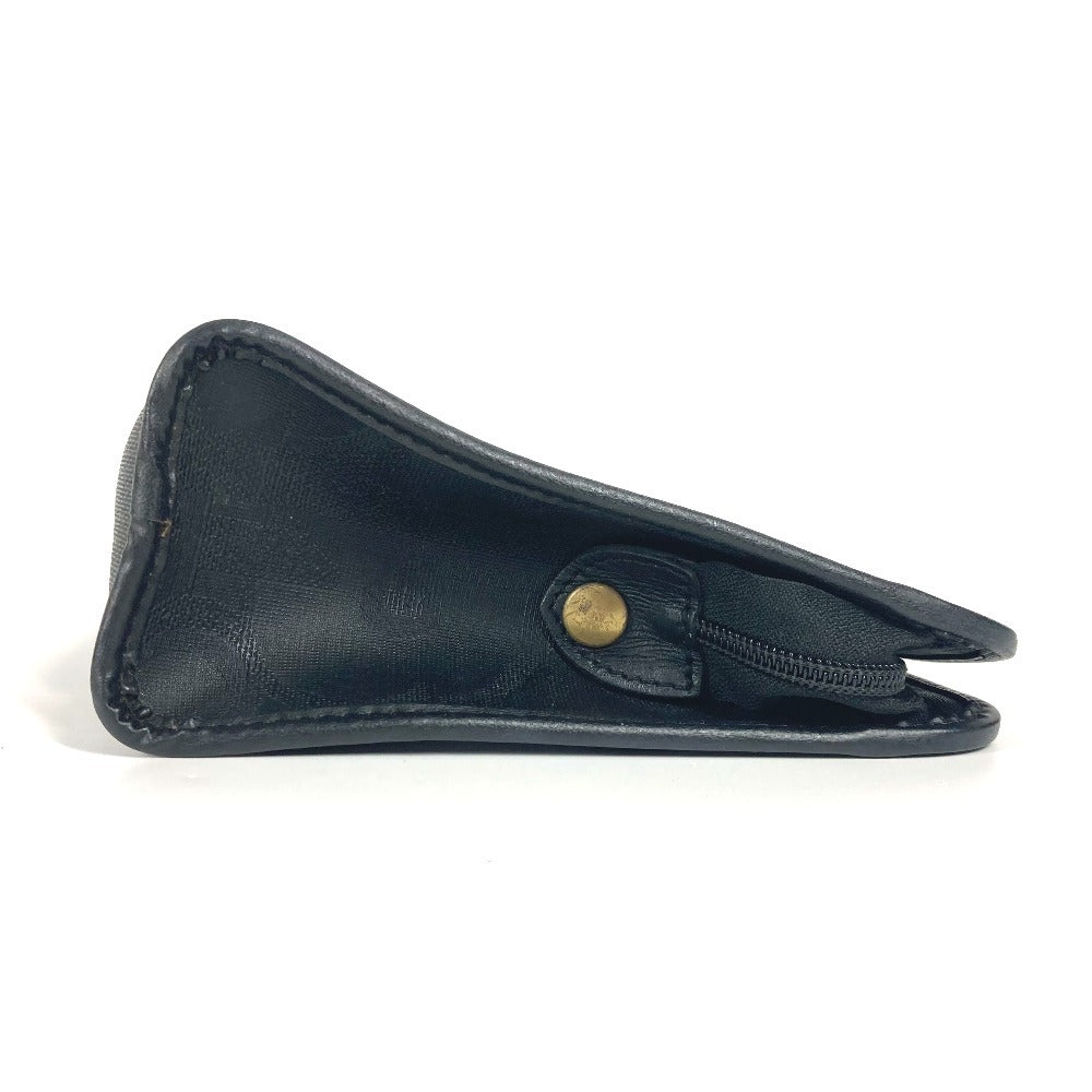Dior business bag PVC / Leather Navy vintage logo