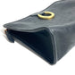 Dior business bag PVC / Leather Navy vintage logo