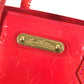 LOUIS VUITTON Handbag M93643 Monogram Vernis pink Monogram Vernis Wilshire Boulevard