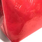 LOUIS VUITTON Handbag M93643 Monogram Vernis pink Monogram Vernis Wilshire Boulevard