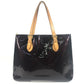 LOUIS VUITTON Shoulder Bag M91994 Monogram Vernis Canvas purple Monogram Vernis Brentwood