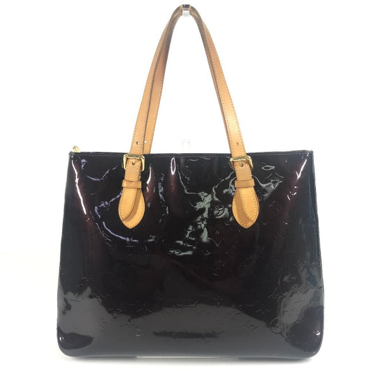 LOUIS VUITTON Shoulder Bag M91994 Monogram Vernis Canvas purple Monogram Vernis Brentwood