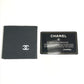 CHANEL Shoulder Bag Jersey black CC COCO Mark Chocolate Bar