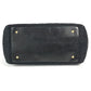 CHANEL Shoulder Bag Jersey black CC COCO Mark Chocolate Bar