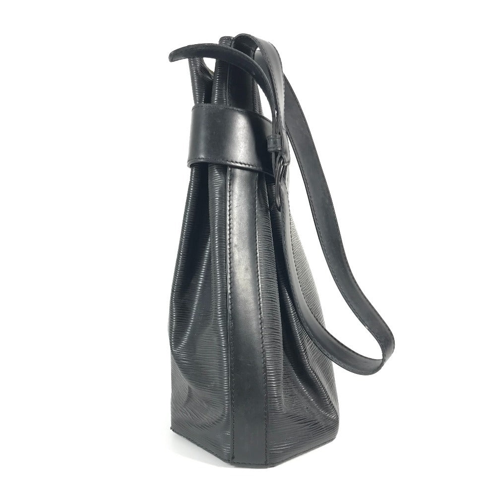 LOUIS VUITTON Shoulder Bag M80155 Epi Leather black Epi Sac DePaul GM Sac DePaul GM
