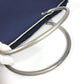 CHANEL Handbag polyamide Navy