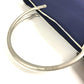 CHANEL Handbag polyamide Navy
