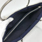 CHANEL Handbag polyamide Navy