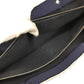 CHANEL Handbag polyamide Navy