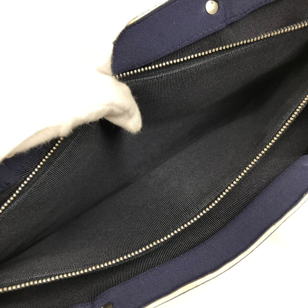 CHANEL Handbag polyamide Navy