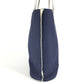 CHANEL Handbag polyamide Navy