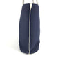 CHANEL Handbag polyamide Navy