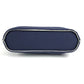 CHANEL Handbag polyamide Navy