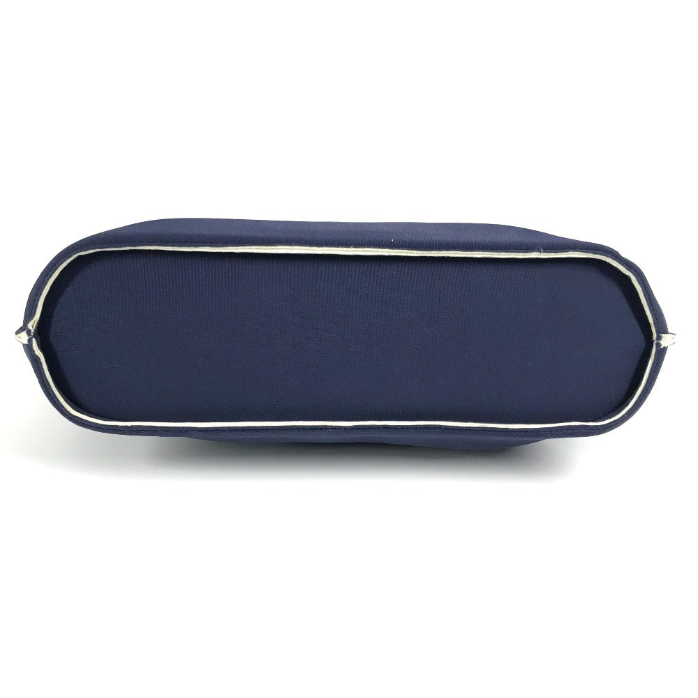 CHANEL Handbag polyamide Navy