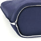 CHANEL Handbag polyamide Navy