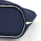 CHANEL Handbag polyamide Navy